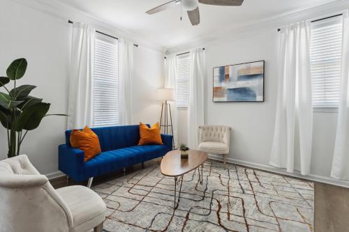 Zona de estar de Serenity Suite 831