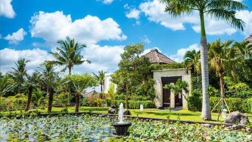 Zahrada ubytování Samabe Bali Suites & Villas