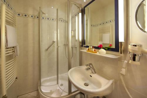 Un baño de Hotel Torbräu