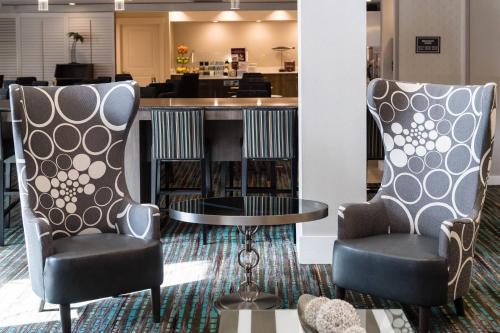 Ruang duduk di Residence Inn by Marriott Amelia Island