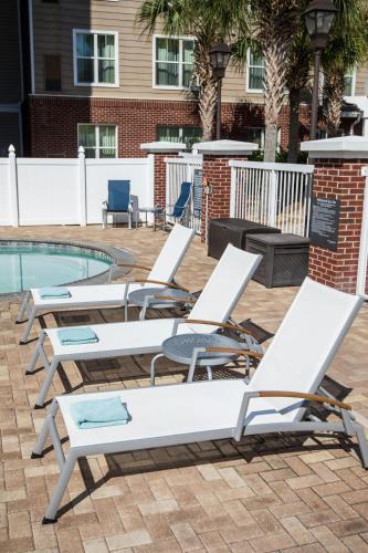 Kolam renang di atau dekat dengan Residence Inn by Marriott Amelia Island