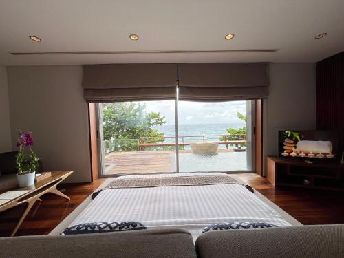 Katil atau katil-katil dalam bilik di Laemsingh Villa 1 - Luxury Villa 5 Bedrooms