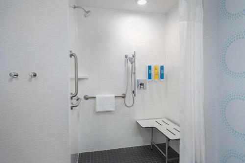 Koupelna v ubytování Tru By Hilton Phoenix Midtown
