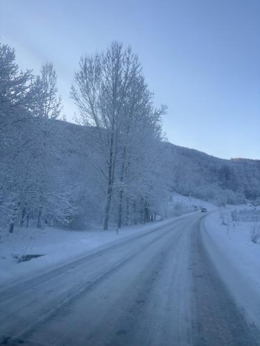 L'établissement MONTANA apartment 21 en hiver