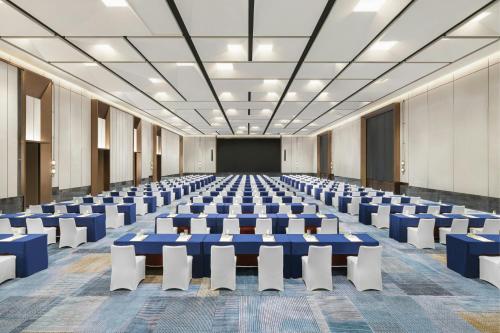 Konferenční prostory v ubytování Renaissance Qingdao Hotel