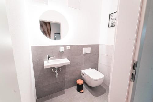Fotografie z fotogalerie ubytování Mihalca - Panorama Suite Bibertal v destinaci Bibertal 