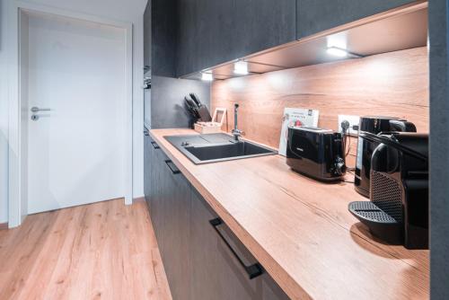 Fotografie z fotogalerie ubytování Mihalca - Panorama Suite Bibertal v destinaci Bibertal 