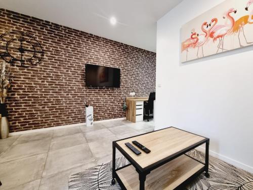 Saun arene grand T2 proche gare avec sauna