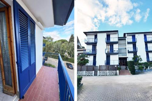 Το κτήριο όπου στεγάζεται  το διαμέρισμα