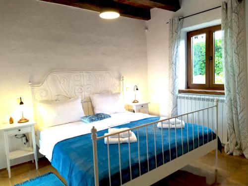 Postel nebo postele na pokoji v ubytování Villa Baleta