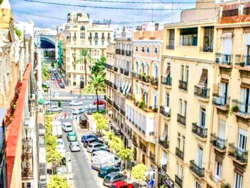 Fotografia z galérie ubytovania El Palacete Gran Via v destinácii Valencia