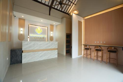 Ένα ή περισσότερα κρεβάτια σε δωμάτιο στο Wanaseta Guesthouse