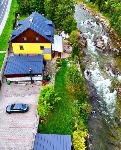 Apartmány Nad řekou