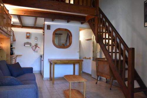 Maison 2 pièces mezzanine - Gruissan Ayguades AY010-049