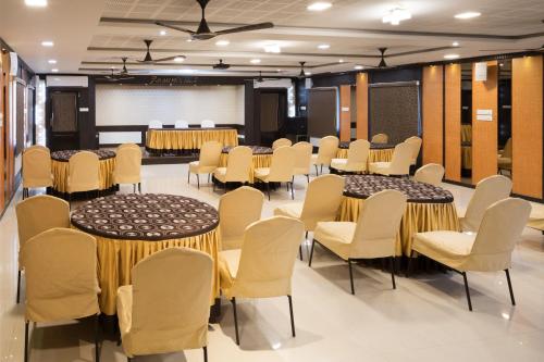 Zona business o sala de conferencias en Ananyas Nest