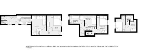 4 bedroom house close to Walmgate bar sleeps 7 photo 27