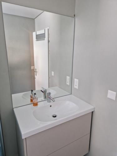 Koupelna v ubytování Casa Laudinella 2,5 Zimmer