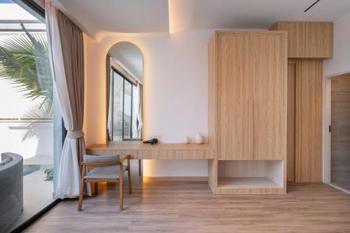 Χώρος καθιστικού στο Mövenpick Pool Villa6BR-NEW2025-