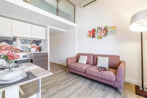 3 CLEMENCEAU - Duplex - dernier étage - balcon - Hyper centre