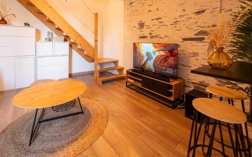 Charmant Duplex Lumineux