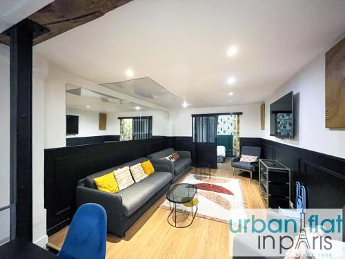 Urban Flat 31 - Charming Triplex in Paris