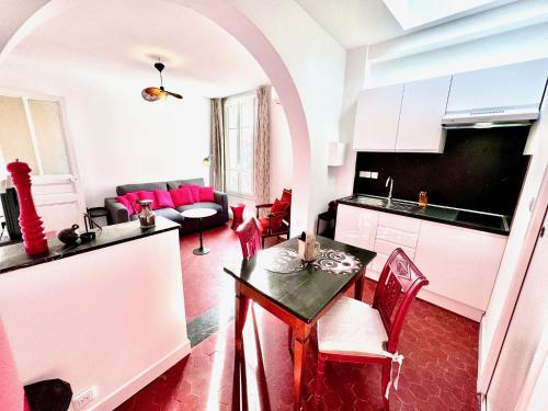 ApartHotel Riviera - CLOCHER D'ALEXANDRE - Old Town - Promenade des Anglais