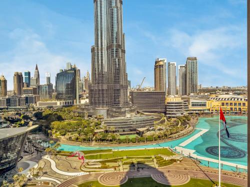 WonderfulStay at The Residences - Best Burj Khalifa & Fountain View - Brand New Luxury Apartments