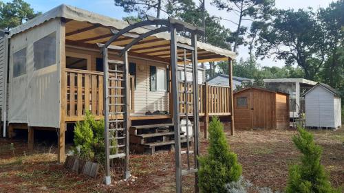 Mobilhome Mobil home Cap ferret