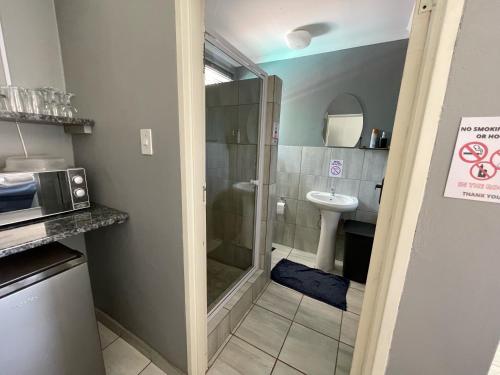 O baie la Kudu Cottages