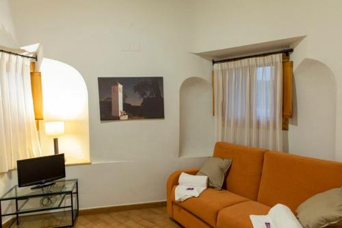 TV a/nebo společenská místnost v ubytování Castillo Fortaleza de Ateca