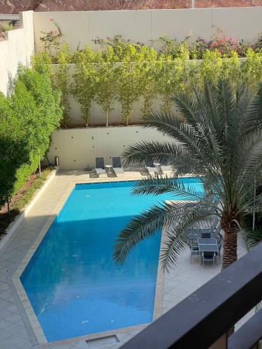Πισίνα στο ή κοντά στο Alraha VIP Marsa zayed Aqaba