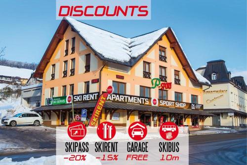 Apartmány Sport with Garage