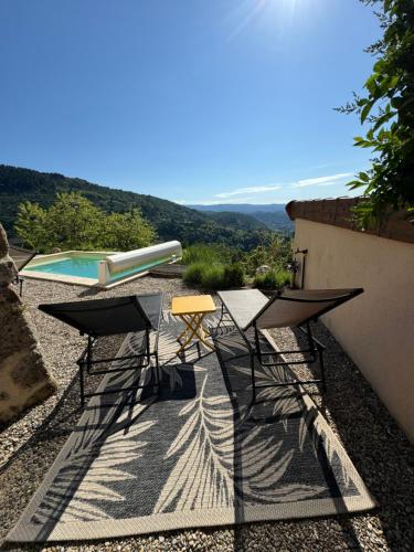 Gallery image of Chez Daniel et Marie Ardeche Nature in Vals-les-Bains
