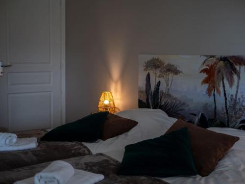 Photo de la galerie de l'établissement Maison de Campagne 15 couchages, à Saumont-la-Poterie