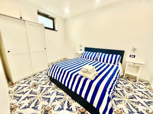 Postel nebo postele na pokoji v ubytování The wind rose