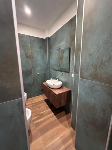 Ένα μπάνιο στο MareLuna B&B