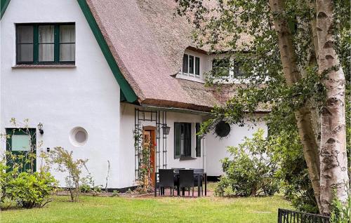 Zahrada ubytování Apartment Prerow I