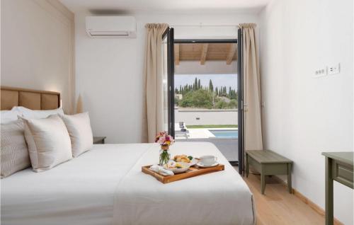 Кровать или кровати в номере Villa Sophia Rovinj