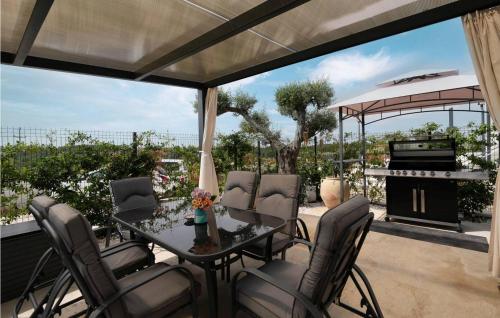 Balkón nebo terasa v ubytování Villa Fortuna Visnjan