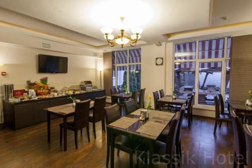 Zona de estar de Klassik Hotel