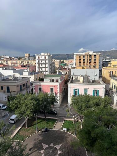 Το κτήριο όπου στεγάζεται  το bed & breakfast