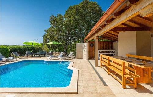 Πισίνα στο ή κοντά στο Villa Krase