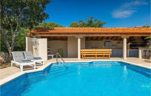 Πισίνα στο ή κοντά στο Villa Krase