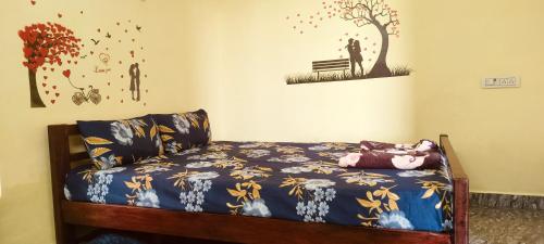 Postel nebo postele na pokoji v ubytování Coral Bay Beach House 1BHK