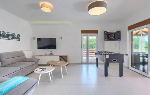 TV/trung tâm giải trí tại Villa Mara Svetvincenat