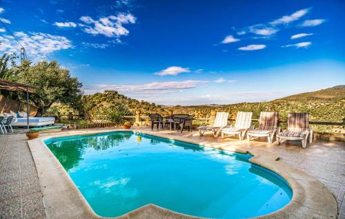 2 Bedroom Beautiful Home In El Gastor