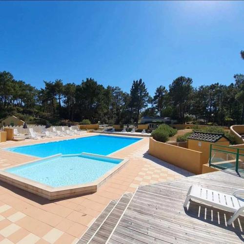 Πισίνα στο ή κοντά στο Camping 4 étoiles - Piscine - ccafgbh