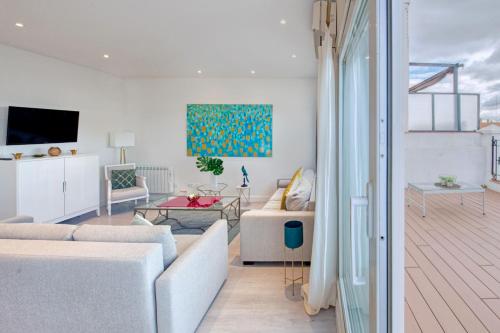 Amazing Penthouse wlarge terrace - 1BedRoom -Goya