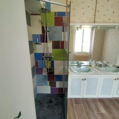 Ένα μπάνιο στο 10 Boules B&B
