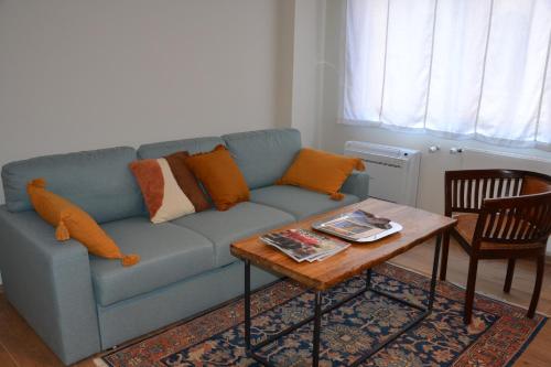 O zonă de relaxare la My Place in Como